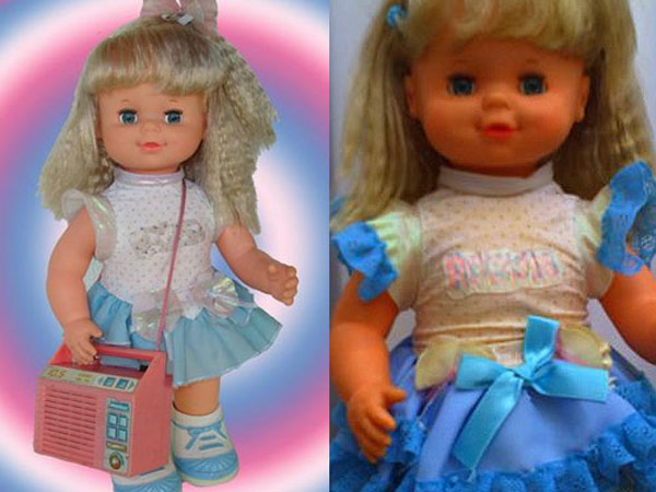 Ouça a Barbie falar 12 Frases, Maquiar, Pentear e Decorar Unhas