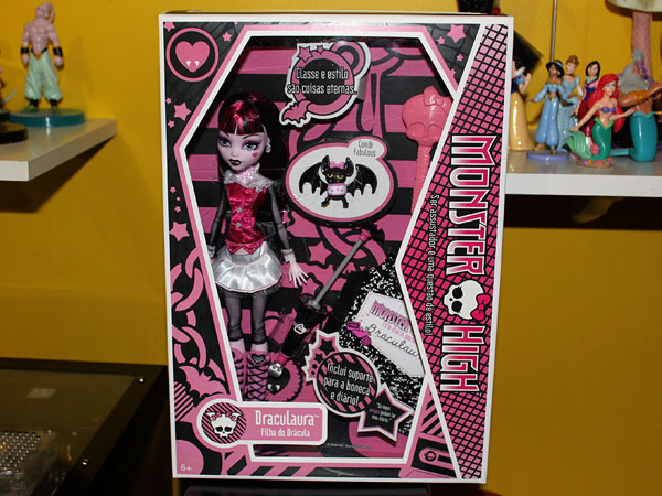 Monster High Draculaura Moda em Promoção na Americanas