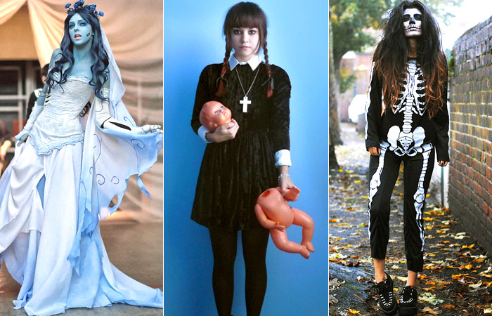 Fantasias fáceis para o Halloween - Gostei e agora?!  Fantasias  femininas, Fantasias halloween, Fantasias de halloween femininas