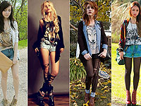Look do dia: Colete jeans - Just Lia
