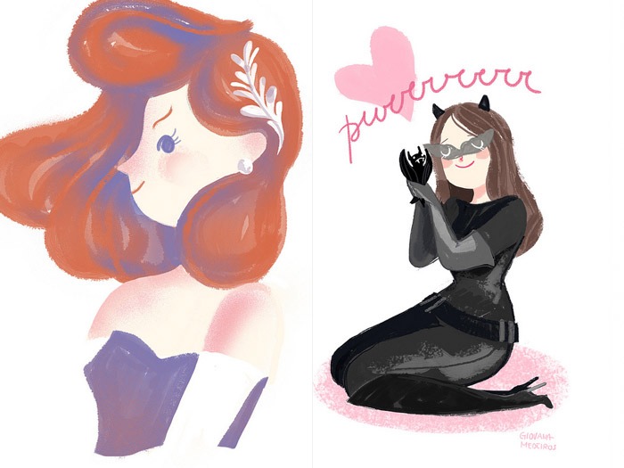 Tumblr-Desenhos-para-colorir - Blog Ana Giovanna