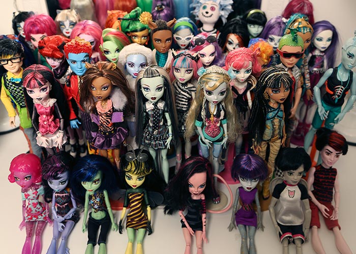 A junção das Princesas Disney com Monster High – Princesas do Reino Caiçara