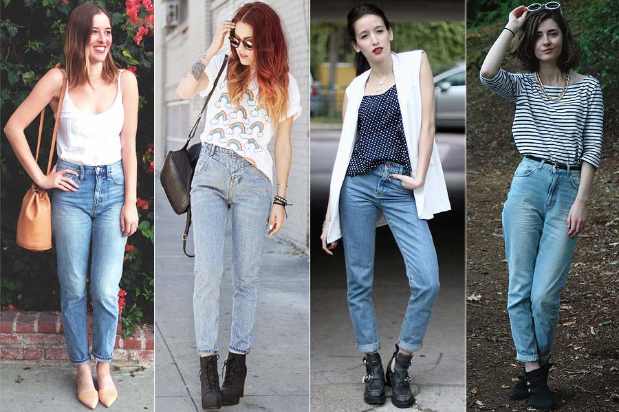 Как одеть джинсы