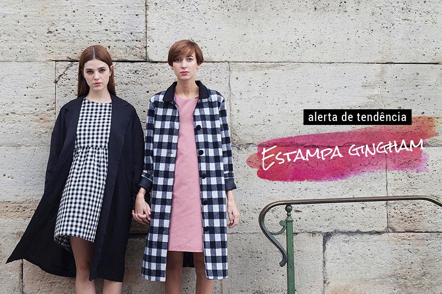 Xadrez Vichy: A Estampa de Piquenique é Tendência Primavera/Verão - Alerta  Fashion
