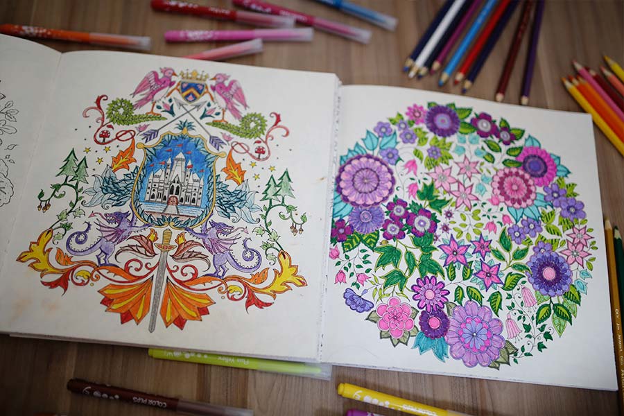 22 ideias de Desenho antiestresse  desenhos para colorir adultos