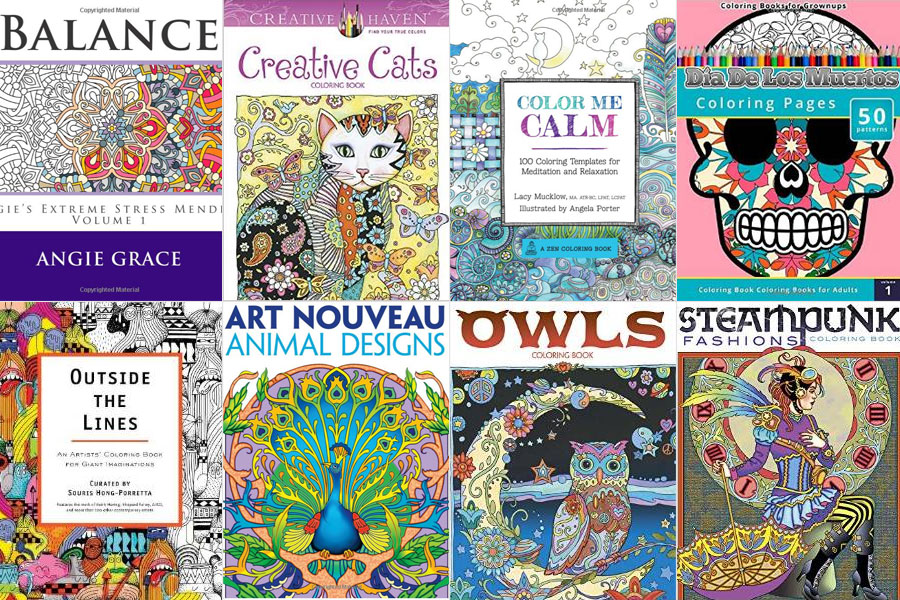 Coleção Pintar e Colorir Adulto - Cats & Cia ed.07, por CS Editora