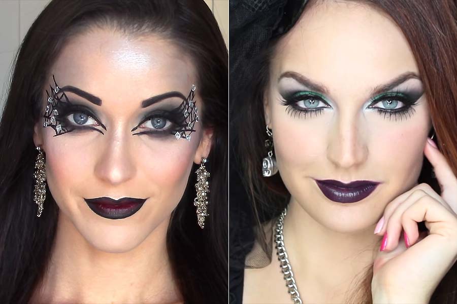 Maquiagem de vampiro: Guia completo e 5 inspirações pra você, como fazer  maquiagem de vampiro 