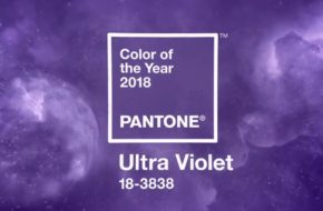Ultra Violet é a cor de 2018