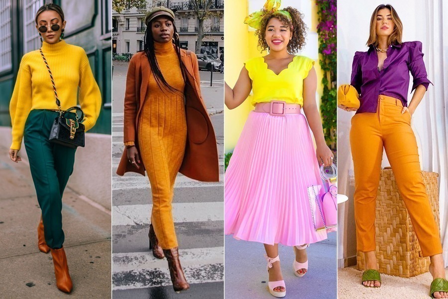 Como usar: Color blocking - Just Lia